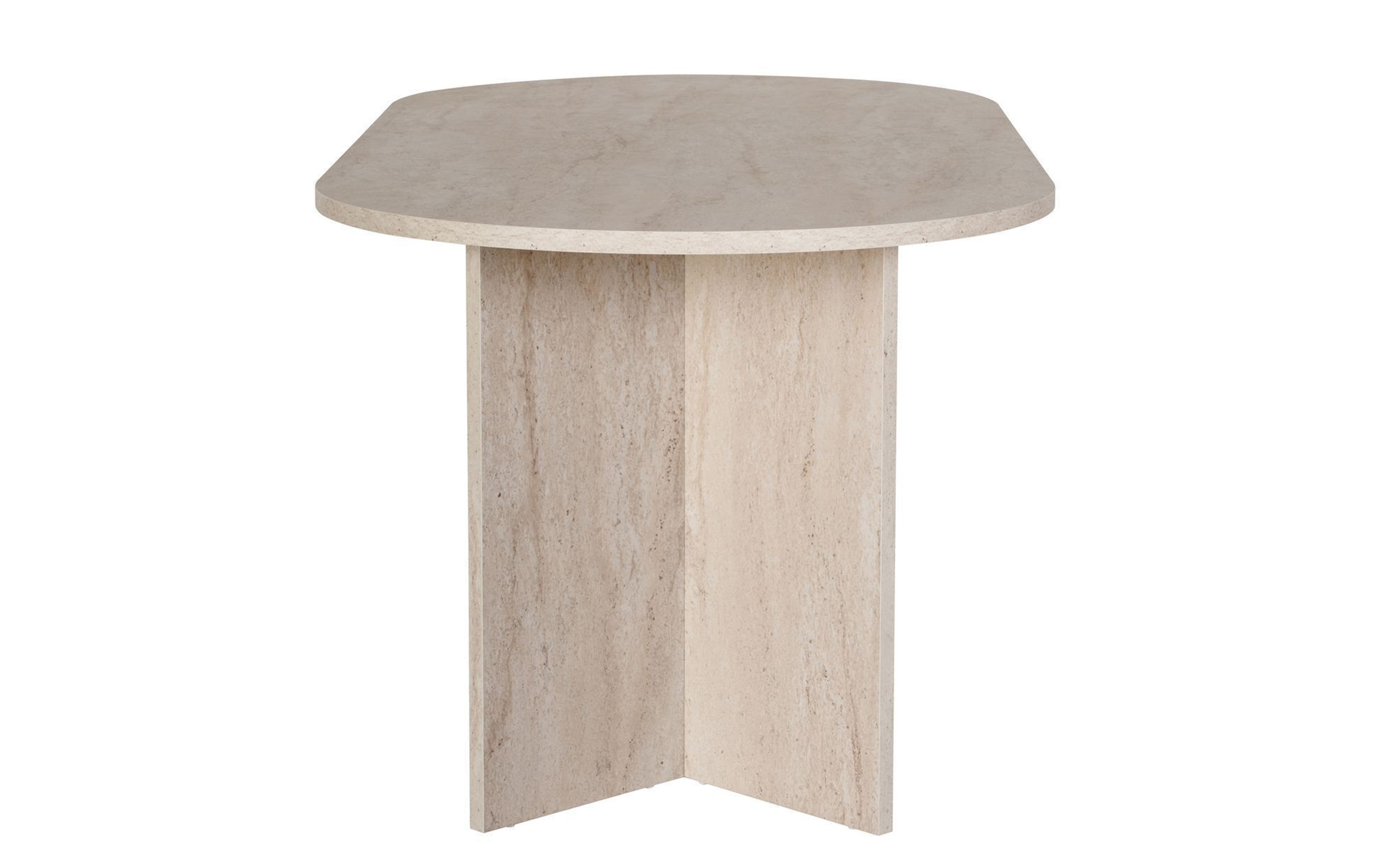 Masa dining Sablin, decor travertin  7